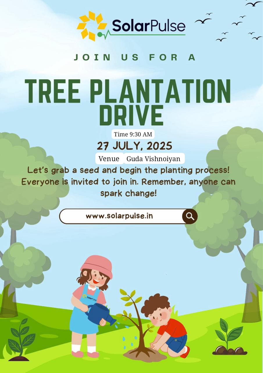 Tree Plantation & Environment Care